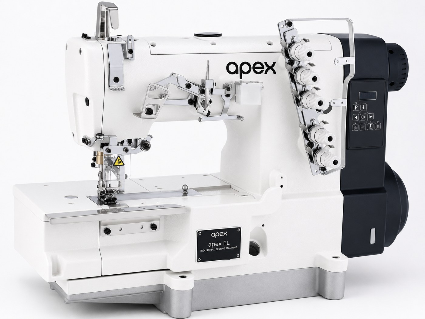 apex FL flatbed interlock coverstitch machine
