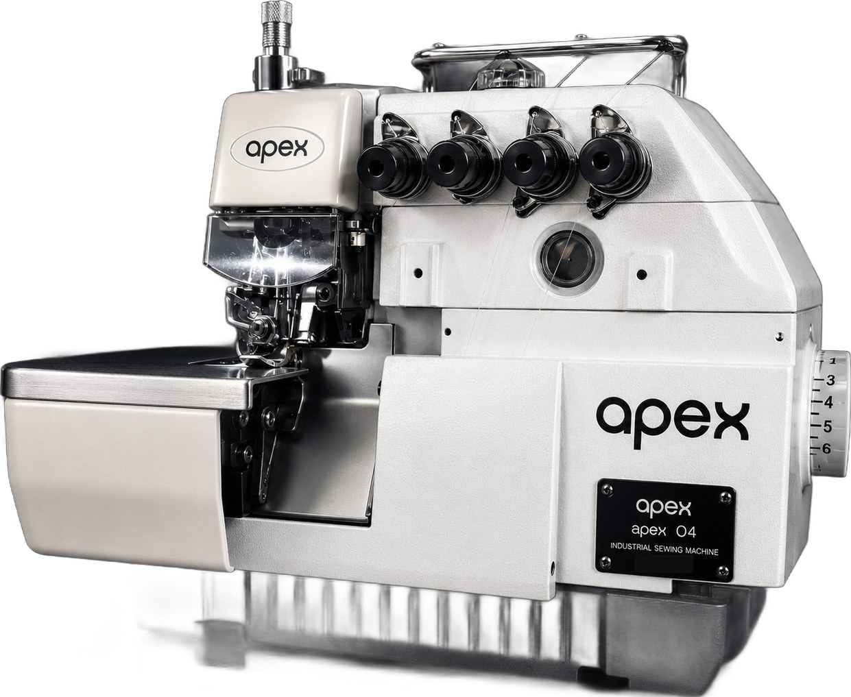 apex O4 four-thread overlock machine
