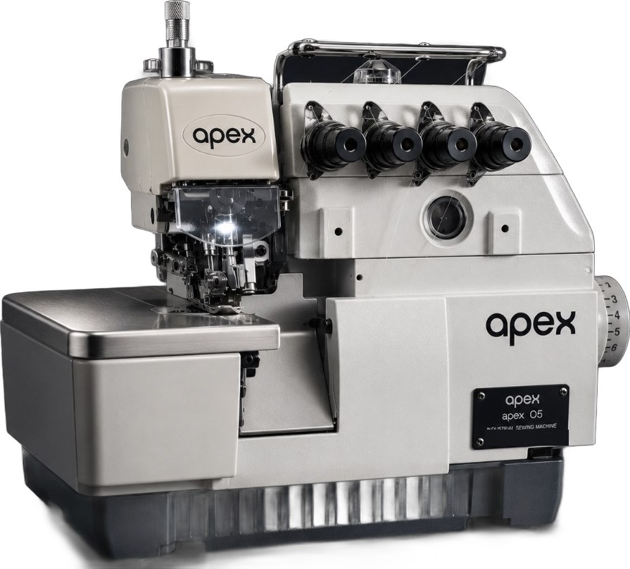 apex O5 five-thread overlock machine